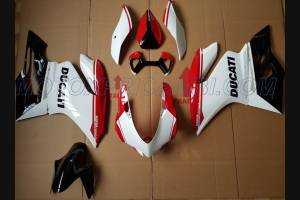 Painted street fairings in abs compatible with Ducati 899 1199 Panigale - MXPCAV6816