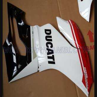 Lackierte Straße Verkleidung auf ABS kompatibel mit Ducati 899 1199 Panigale - MXPCAV6816