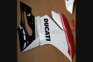 Lackierte Straße Verkleidung auf ABS kompatibel mit Ducati 899 1199 Panigale - MXPCAV6816