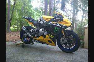 Carene Racing Verniciate Yamaha R1 2015 - 2019 - MXPCRV6820