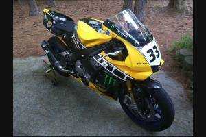 Carene Racing Verniciate Yamaha R1 2015 - 2019 - MXPCRV6820