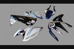 Carenage Racing Peint Mv Agusta F4 1000 2011 - 2020 - MXPCRV6823