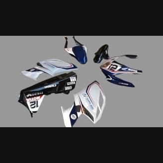 Carenage Racing Peint Mv Agusta F4 1000 2011 - 2020 - MXPCRV6823