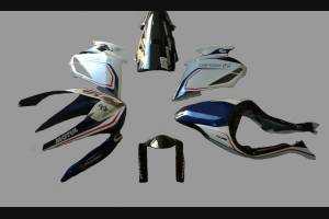 Carenage Racing Peint Mv Agusta F4 1000 2011 - 2020 - MXPCRV6823