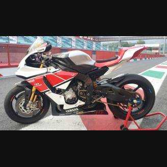 Carene Racing Verniciate Yamaha R1 2015 - 2019 - MXPCRV6824