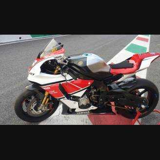 Carene Racing Verniciate Yamaha R1 2015 - 2019 - MXPCRV6824