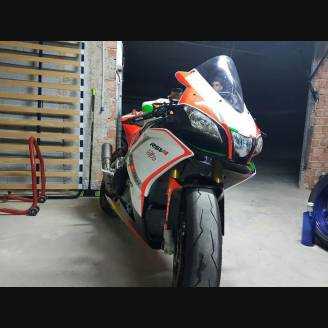 Lackierte Rennverkleidung Aprilia RSV4 2015 - 2020 - MXPCRV6829