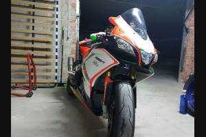 Lackierte Rennverkleidung Aprilia RSV4 2015 - 2020 - MXPCRV6829