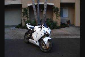Carenage en abs pour la roue avec peinture compatible avec Honda CBR 600 RR 2005 - 2006 - MXPCAV6833