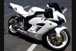 Painted street fairings in abs compatible with Honda Cbr 1000 2004 - 2005 - MXPCAV6835