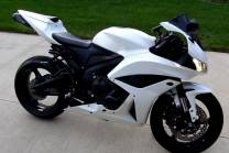 Carene stradali in abs verniciate compatibili con Honda CBR 600 RR 2007 - 2008 - MXPCAV6837