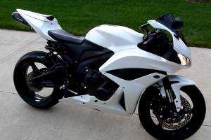 Painted street fairings in abs compatible with Honda CBR 600 RR 2007 - 2008 - MXPCAV6837
