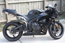 Lackierte Straße Verkleidung auf ABS kompatibel mit Honda CBR 600 RR 2007 - 2008 - MXPCAV6838