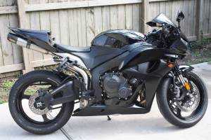 Painted street fairings in abs compatible with Honda CBR 600 RR 2007 - 2008 - MXPCAV6838