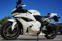 Painted street fairings in abs compatible with Honda CBR 600 RR 2009 - 2012 - MXPCAV6839