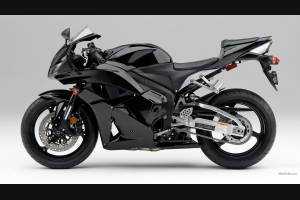 Painted street fairings in abs compatible with Honda CBR 600 RR 2009 - 2012 - MXPCAV6840