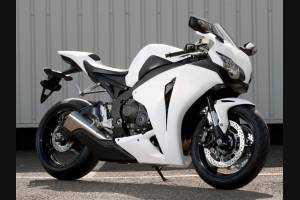 Painted street fairings in abs compatible with Honda Cbr 1000 2008 - 2011 - MXPCAV6844