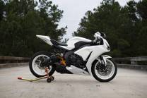 Lackierte Straße Verkleidung auf ABS kompatibel mit Honda Cbr 1000 2012 - 2016 - MXPCAV6845