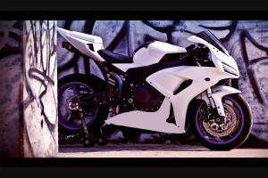 Lackierte Straße Verkleidung auf ABS kompatibel mit Honda Cbr 1000 2006 - 2007 - MXPCAV6847
