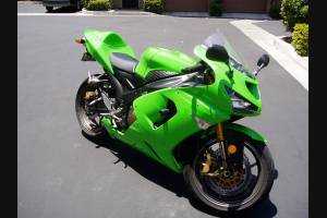 Carenage en abs pour la roue avec peinture compatible avec Kawasaki ZX6R 636 2005 - 2006 - MXPCAV6849