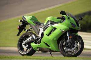 Lackierte Straße Verkleidung auf ABS kompatibel mit Kawasaki ZX6R 2007 - 2008 - MXPCAV6850