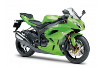 Carenados en abs pintados para la calle compatible con Kawasaki ZX6R 2009 - 2012 - MXPCAV6851