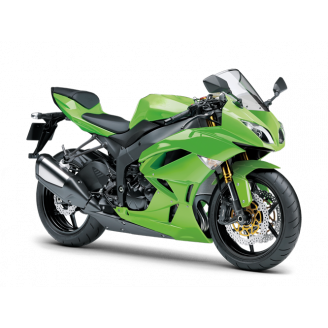 Carenados en abs pintados para la calle compatible con Kawasaki ZX6R 2009 - 2012 - MXPCAV6851