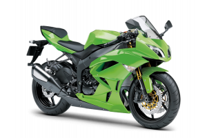 Carene stradali in abs verniciate compatibili con Kawasaki ZX6R 2009 - 2012 - MXPCAV6851