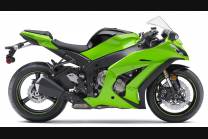 Carene stradali in abs verniciate compatibili con Kawasaki ZX10R 2011 - 2015 - MXPCAV6855