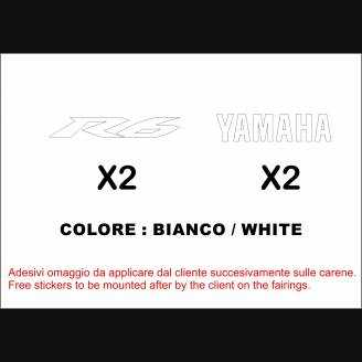 Painted street fairings in abs compatible with Yamaha R6 2006 - 2007 - MXPCAV6856