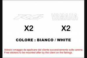Lackierte Straße Verkleidung auf ABS kompatibel mit Yamaha R6 2006 - 2007 - MXPCAV6856