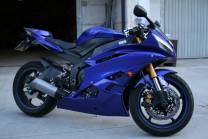 Carene stradali in abs verniciate compatibili con Yamaha R6 2006 - 2007 - MXPCAV6856