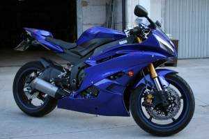 Carenage en abs pour la roue avec peinture compatible avec Yamaha R6 2006 - 2007 - MXPCAV6856