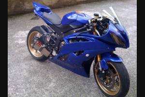 Painted street fairings in abs compatible with Yamaha R6 2008 - 2016 - MXPCAV6857