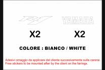 Carenage en abs pour la roue avec peinture compatible avec Yamaha R1 2004 - 2006 - MXPCAV6858 2