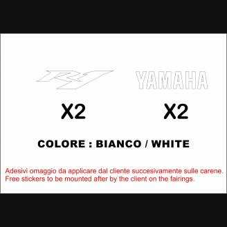 Carene stradali in abs verniciate compatibili con Yamaha R1 2004 - 2006 - MXPCAV6858