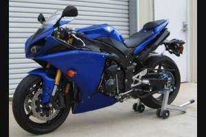 Painted street fairings in abs compatible with Yamaha R1 2009 - 2011 - MXPCAV6860