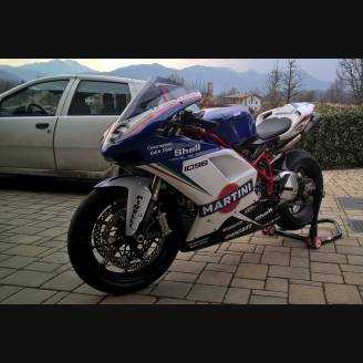 Carenage Racing Peint Ducati 848 1098 1198 - MXPCRV6866