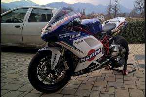 Painted Race Fairings Ducati 848 1098 1198 - MXPCRV6866