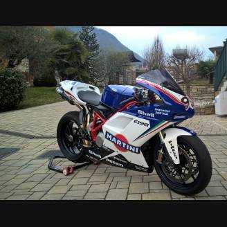 Painted Race Fairings Ducati 848 1098 1198 - MXPCRV6866