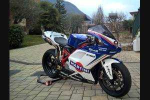 Painted Race Fairings Ducati 848 1098 1198 - MXPCRV6866