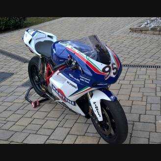 Painted Race Fairings Ducati 848 1098 1198 - MXPCRV6866