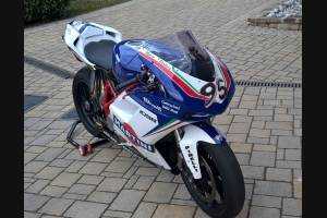 Painted Race Fairings Ducati 848 1098 1198 - MXPCRV6866