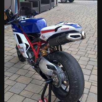 Lackierte Rennverkleidung Ducati 848 1098 1198 - MXPCRV6866
