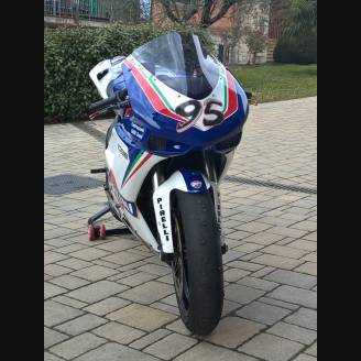 Painted Race Fairings Ducati 848 1098 1198 - MXPCRV6866