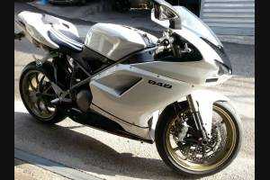Painted street fairings in abs compatible with Ducati 848 1098 1198 - MXPCAV6867