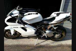 Painted street fairings in abs compatible with Ducati 848 1098 1198 - MXPCAV6867
