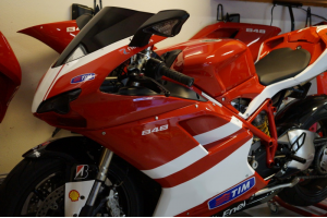 Carene stradali in abs verniciate compatibili con Ducati 848 1098 1198 - MXPCAV6868