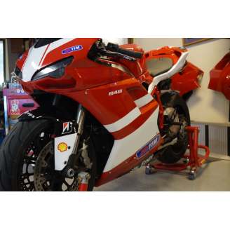 Carene stradali in abs verniciate compatibili con Ducati 848 1098 1198 - MXPCAV6868