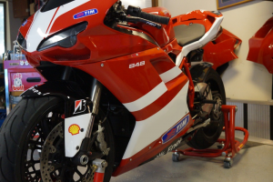 Carene stradali in abs verniciate compatibili con Ducati 848 1098 1198 - MXPCAV6868